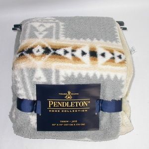 Pendleton Sherpa Aztec Southwest Throw Blanket